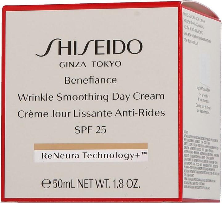 Image du produit Shiseido Benefiance (50 ml, Crème de jour, SPF 25)
