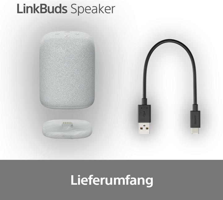 Image du produit Sony SRS-LS1 (25 h, Fonctionnement sur batterie)