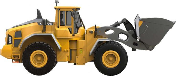 Immagine prodotto Fm-electrics Pala gommata Volvo (RTR pronto all'uso)
