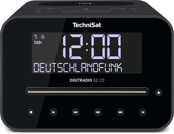 TechniSat Digitradio 52 CD (DAB+, FM, AM, Bluetooth)