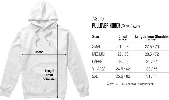 Actual product image Batman Mens Long Live Hoodie (L)