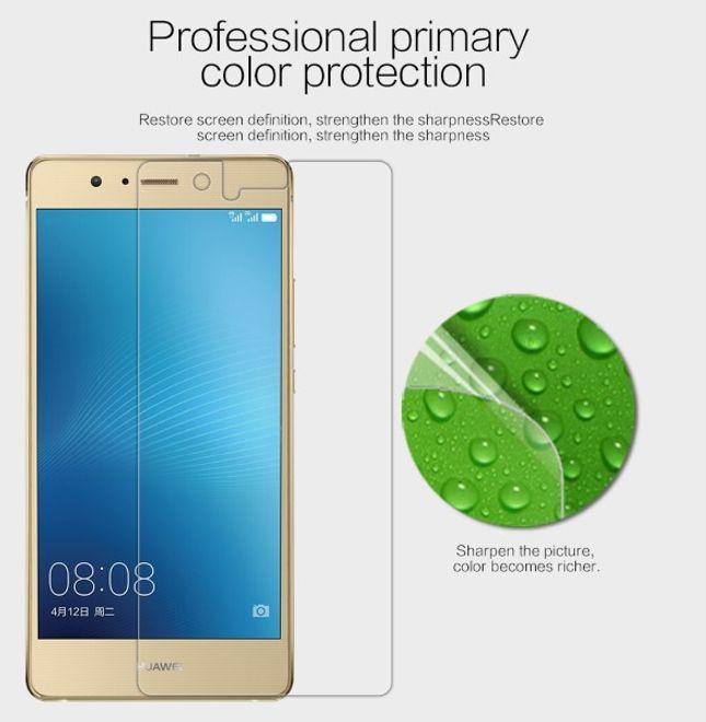 Actual product image Nillkin Super Clear (1 Piece, Huawei P9 Lite)
