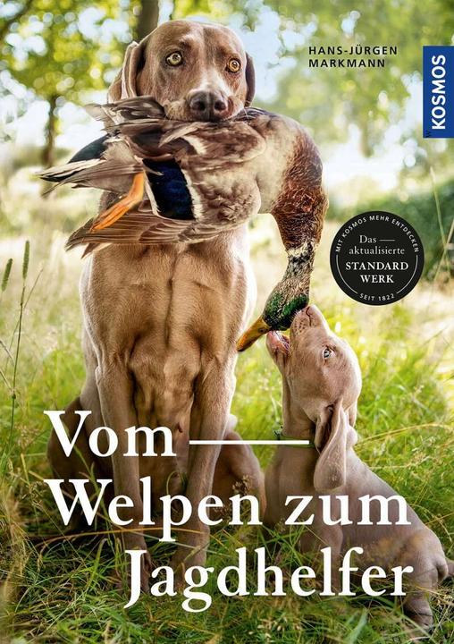 Image du produit Kosmos Vom Welpen zum Jagdhelfer (Allemand, Hans-Jürgen Markmann, 2023)