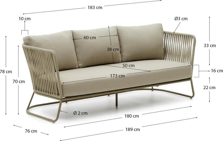 Image du produit Kave Home Saconca