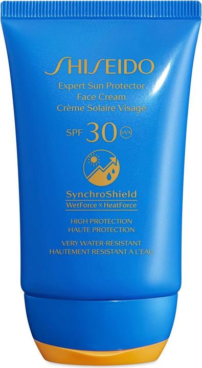 Shiseido Expert Sun Protector Face Cream (Sonnencreme Gesicht, SPF 30, 50 ml, 150 g)