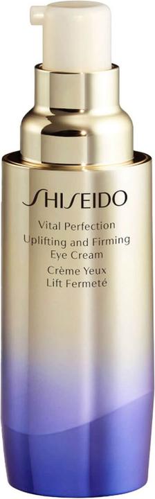 Shiseido Vital Perfection - Uplifting and Firming Eye Cream (Crème, 15 ml, Tag + Nacht)