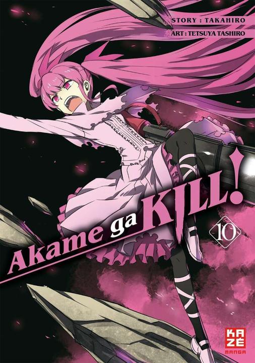 Produktbild Akame ga KILL! 10 (Deutsch, Takahiro, 2017)