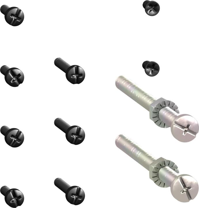 Actual product image Schneider Electric Replacement screws for cover fastening LV432552