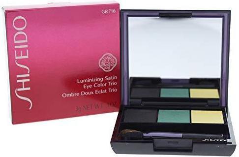Shiseido Luminizing Satin Eye Color Trio eye shadow GR716 Vinyl 3g (GR716)