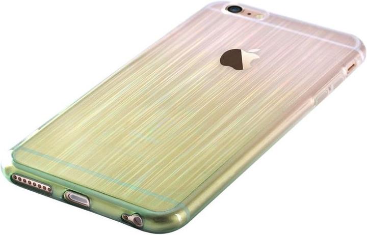 Actual product image Devia iPhone 6/6s Azure soft case (Apple iPhone 6)
