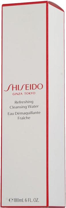 Image du produit Shiseido Pureness Eau de nettoyage rafraîchissante sans huile sans alcool (Eau micellaire, 180 ml)