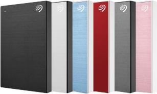 Productafbeelding Seagate One Touch met wachtwoord 2TB Zwart (2 TB)