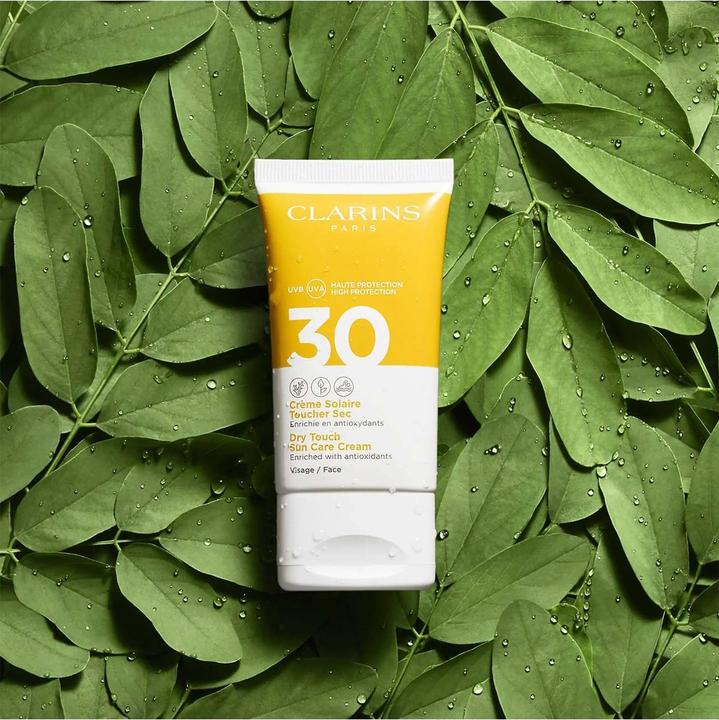 Actual product image Clarins Dry Touch (Sun cream face, SPF 30, 50 ml, 73 g)