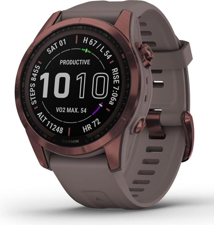 Immagine prodotto Garmin fenix 7S Sapphire Solar (42 mm)