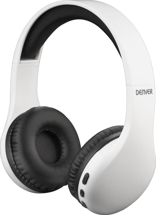 Actual product image Denver BTH-240WHITE (20 h, Cable)