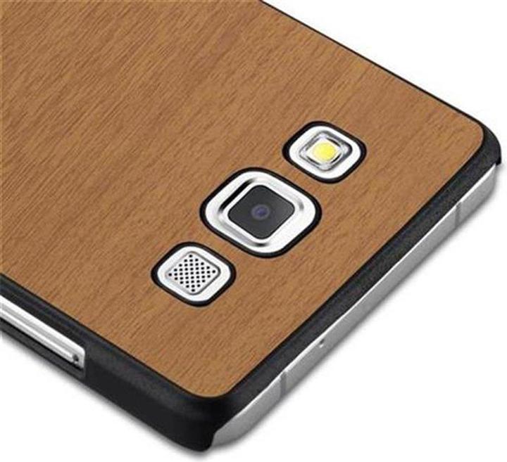 Productafbeelding Cadorabo Harde kaft Woody Cover (Samsung Galaxy J5 (2015))