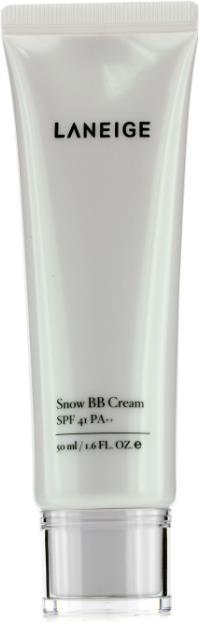 Actual product image Laneige The Secret Of Snow Crystal Snow BB Cream SPF 41 - #1 Simmer Brightening (2nd Natural)