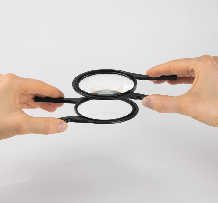 Actual product image Hama 2 filter clamps, 62 86 mm (Obective filter holder, 86 mm)