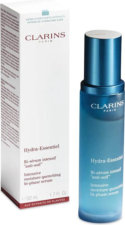Actual product image Clarins Hydra-Essentiel Bi-Sérum Intensif "anti-soif (30 ml)