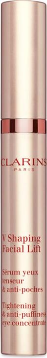 Immagine prodotto Clarins V Shaping Lift Facial Tightening e concentrato anti-borse per gli occhi (Siero, 15 ml, Giorno)