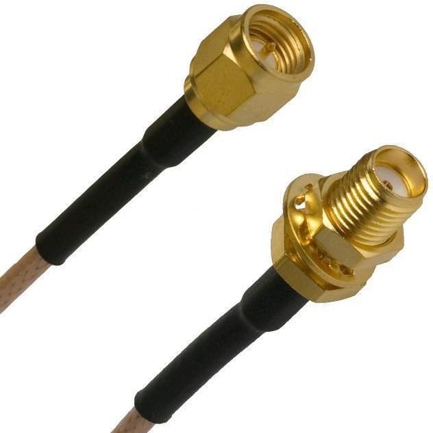 Upgrade Solutions Câble d'antenne low loss SMA vers SMA (0.19 dB, Câble d'antenne)