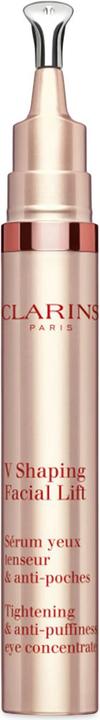 Immagine prodotto Clarins V Shaping Lift Facial Tightening e concentrato anti-borse per gli occhi (Siero, 15 ml, Giorno)
