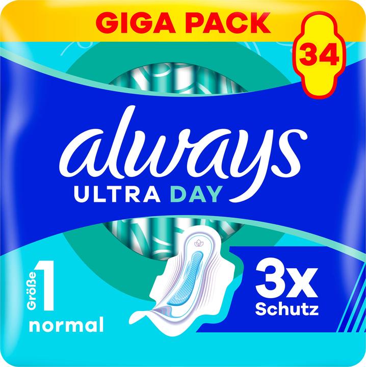 Produktbild Always Ultra Day (34 x, Damenbinden)