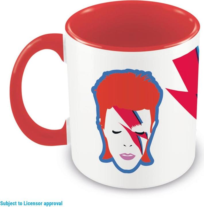 Actual product image Pyramid David Bowie mug and socks set (315 ml, 1 x)
