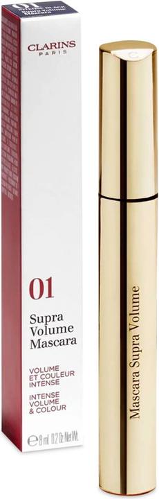 Actual product image Clarins Supra Volume (01 intense black)