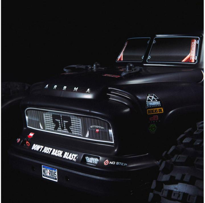 Image du produit Arrma Notorious 6S BLX 4WD (RTR Prêt à fonctionner)