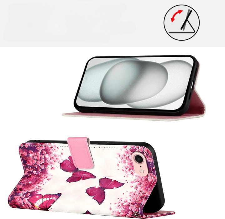 Immagine prodotto Cover-Discount iPhone 16e - Etui Glitzer Effekt (Apple iPhone 16e)