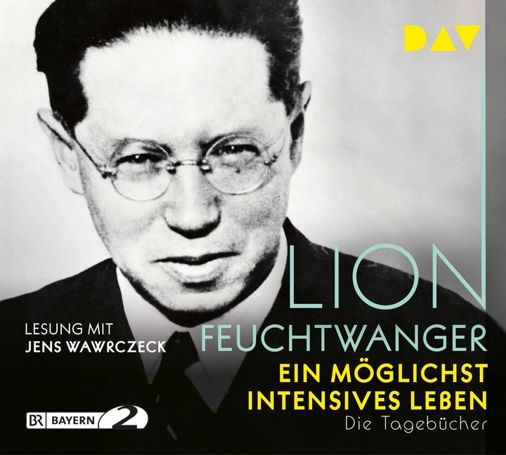 Image du produit Une vie aussi intense que possible. Les journaux intimes (Lion Feuchtwanger, Allemand)