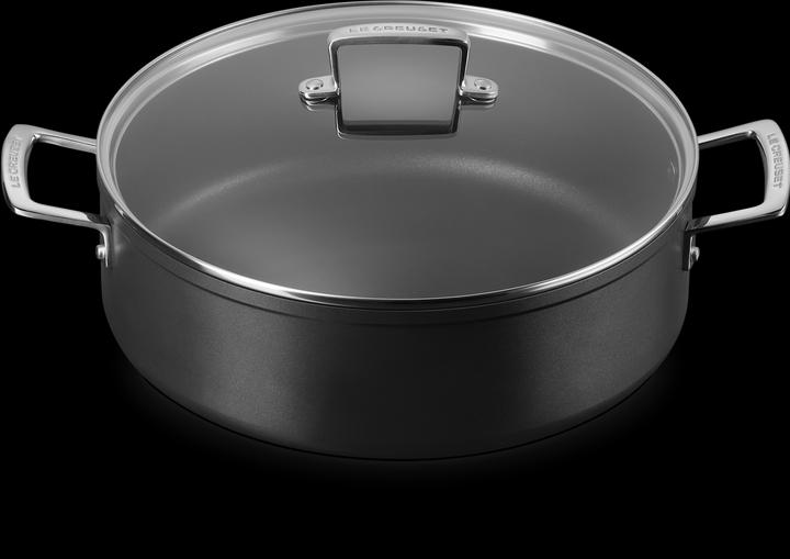Produktbild Le Creuset Schmorpfanne ALU (30 cm, Bräter + Schmortopf, Aluminium)