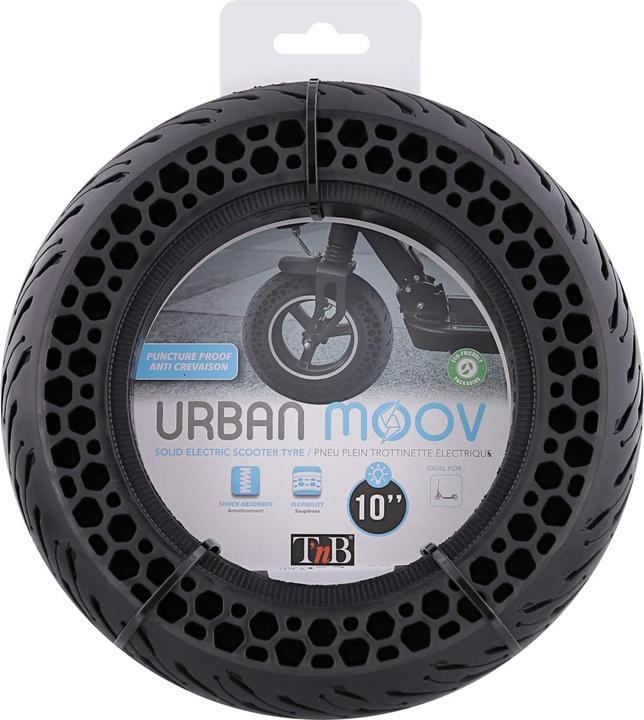 Image du produit T'nB Pneus en caoutchouc dur de 8.5" pour trottinette électrique