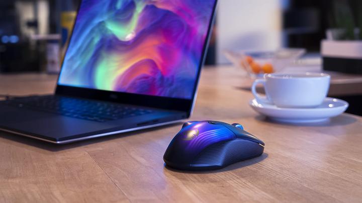 Actual product image Roccat Kone XP Air (Wireless, Cable)