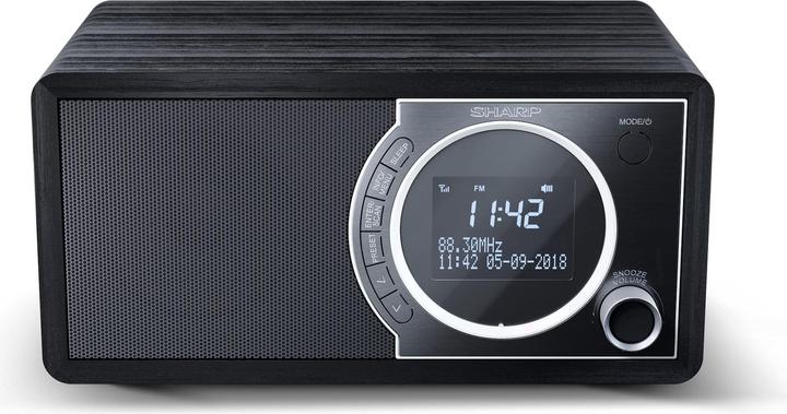 Actual product image Sharp DR-450BK (DAB+, FM, Bluetooth)