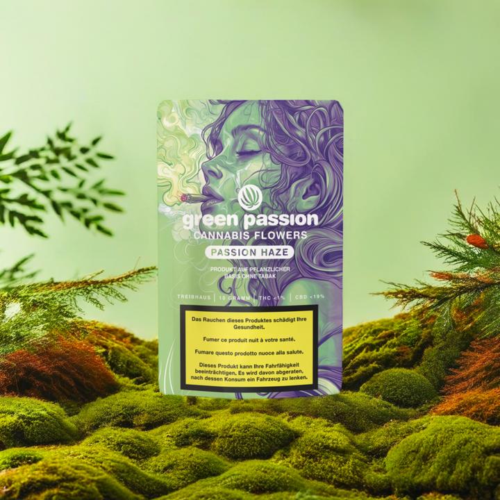 Produktbild Green Passion Fruit Punch (5 g, Glashaus)