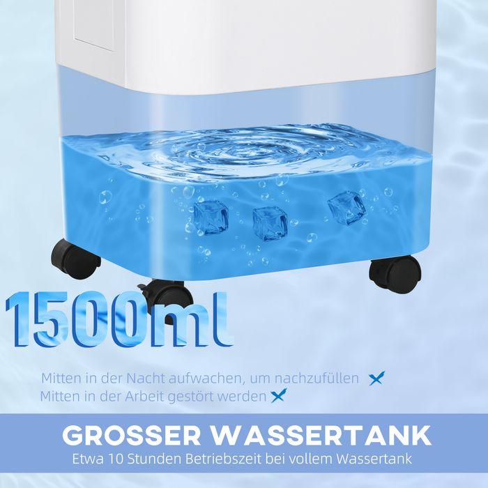 Immagine prodotto Swisshandel24 Condizionatore d'aria per dispositivi mobili 3 in 1 (20 m²)