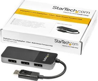 Immagine prodotto StarTech DisplayPort 3 Porta Hub (USB-A, 3 Porti)