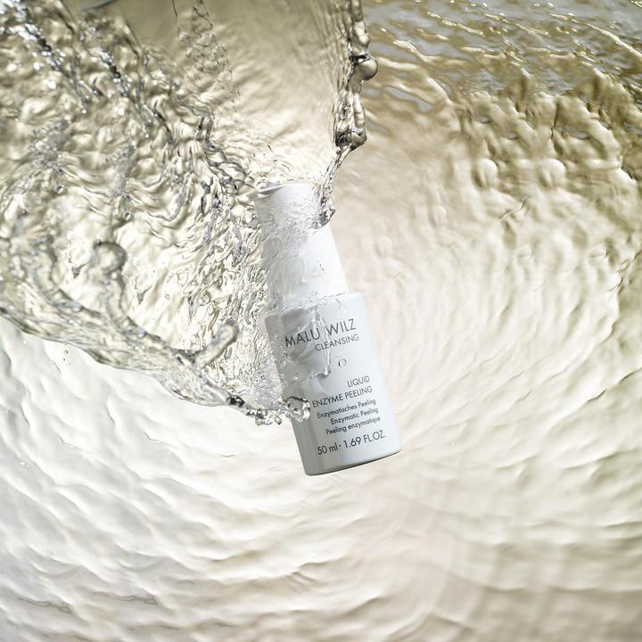 Actual product image Malu Wilz Cleansing Liquid Enzyme Peeling (Exfoliation, 50 ml)