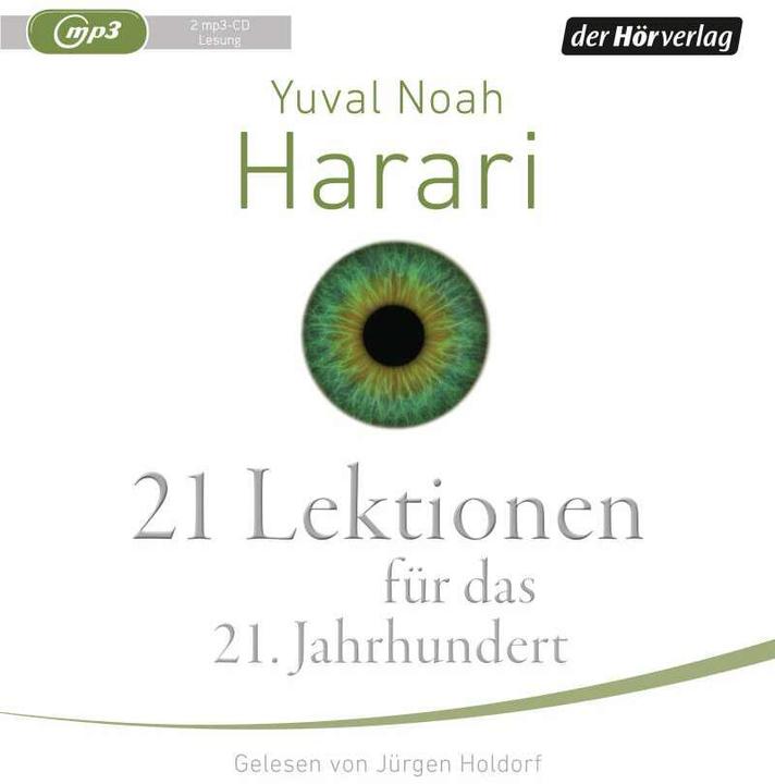 Image du produit 21 leçons pour le 21ème siècle (Yuval Noah Harari, Andreas Wirthensohn, Jürgen Holdorf, Allemand)