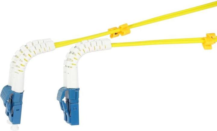 Image du produit Synergy 21 S217040 Câble à fibre optique 0,5 m 2x LC OS2 Bleu (CAT7, 0.50 m)