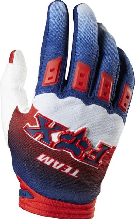Produktbild Fox Gloves 15 Dirtpaw Imperial Blue-Wht (XL)