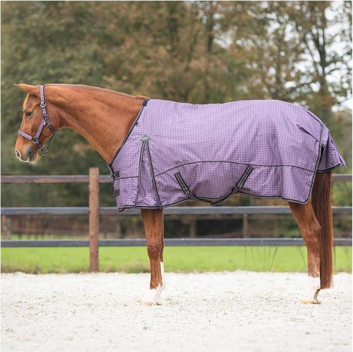 Image du produit Qhp Couverture de turnout Collection Doublure polaire