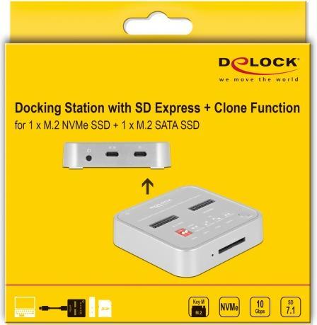 Produktbild Delock Klon DS