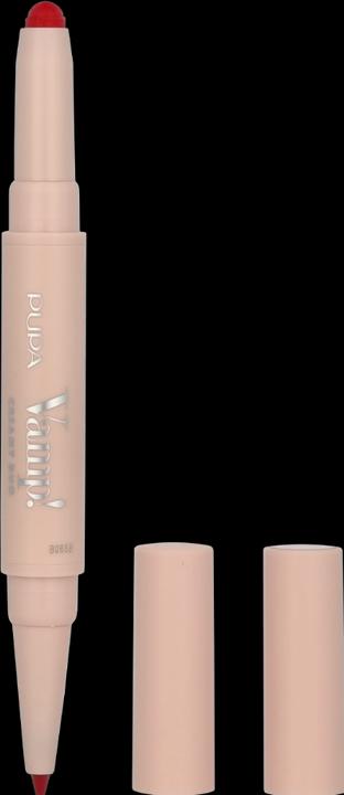 Actual product image Pupa Milano Pupa Vamp! Creamy Duo Cherry Red 11 (Cherry Red)