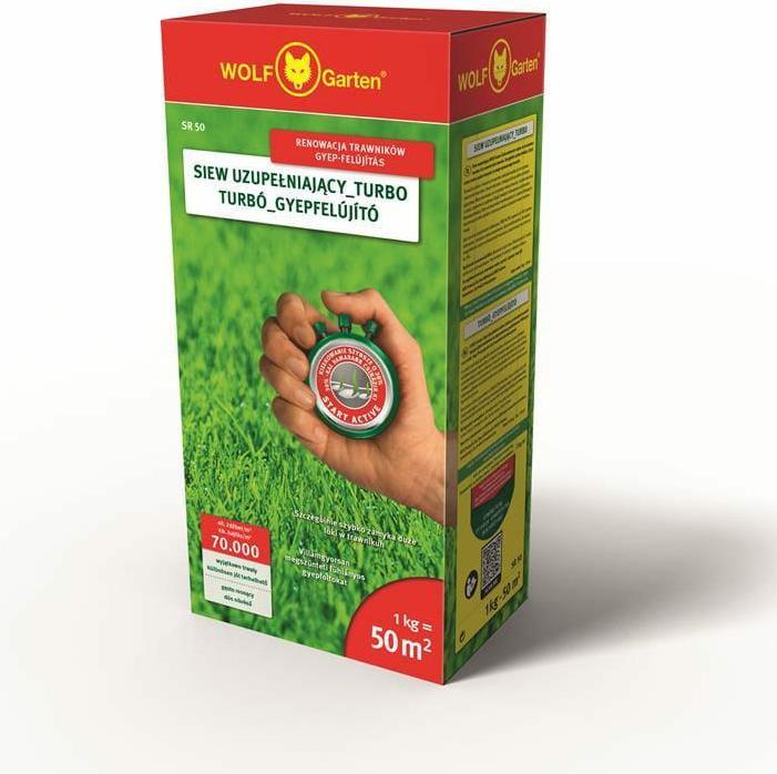 GCS Aanvullend Gras Turbo Regeneratie 50 M2 Sr 50 Merk. Partij De073-343159M