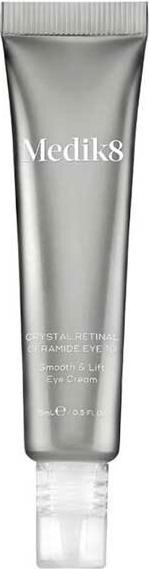 Produktbild Medik8 Crystal Retinal Ceramide 10 Eye Cream Anti-Ageing Anti-Wrinkle Night Eye Cream 15ml (Crème, 15 ml, Nacht)