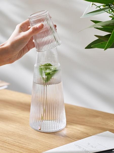 Image du produit Stelton Pilastro carafe avec verre 1 l (x-507) (1 l)