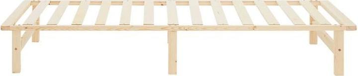 Actual product image Homestyle4u Palettenbett mit Lattenrost (100 x 200 cm)